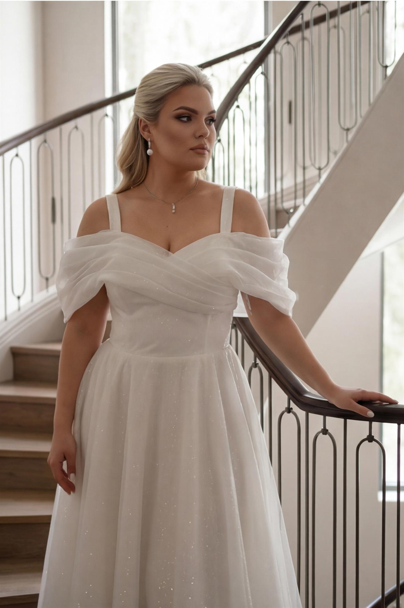 Свадебное платье Регина миди