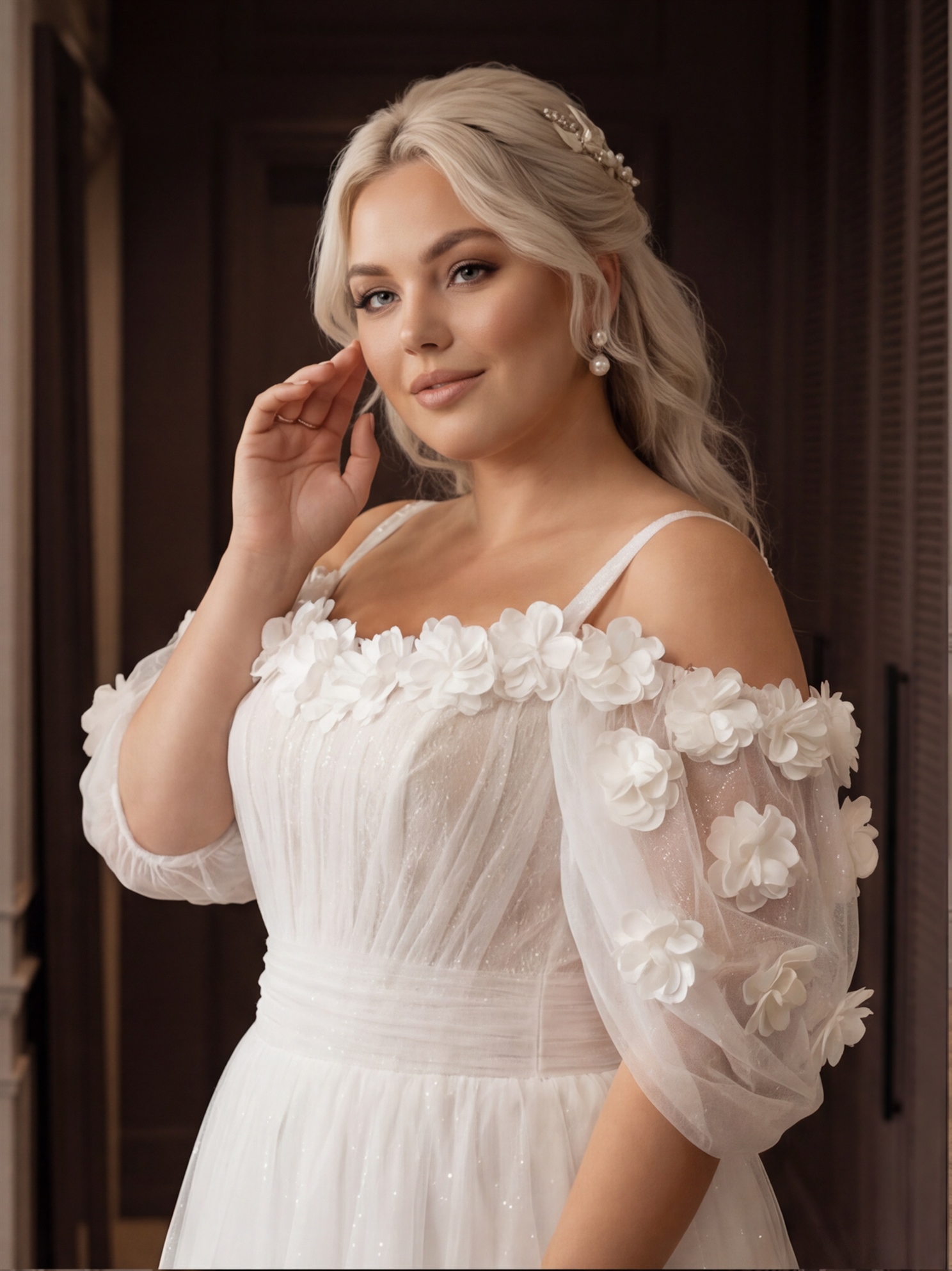 Свадебное платье Альбина Сайз +