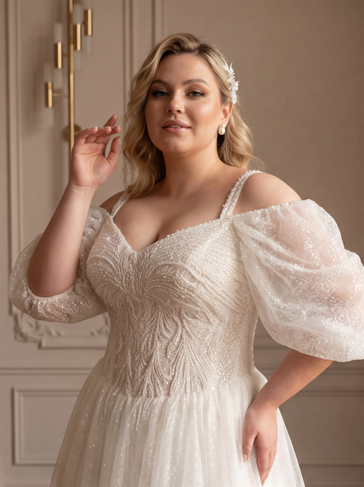 Свадебное платье Амаретто