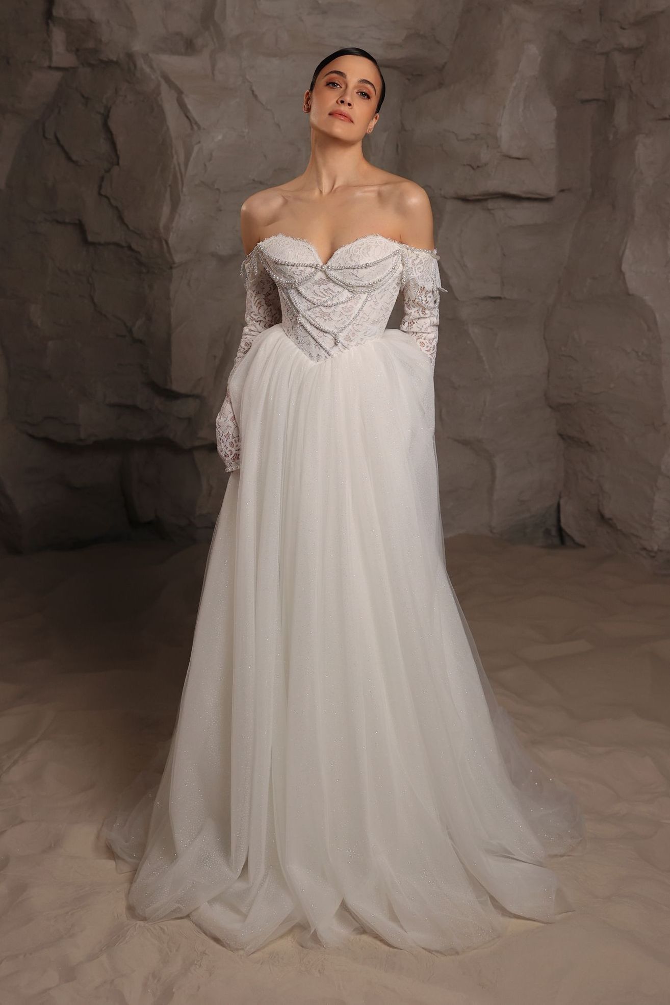 Свадебное платье Лиль