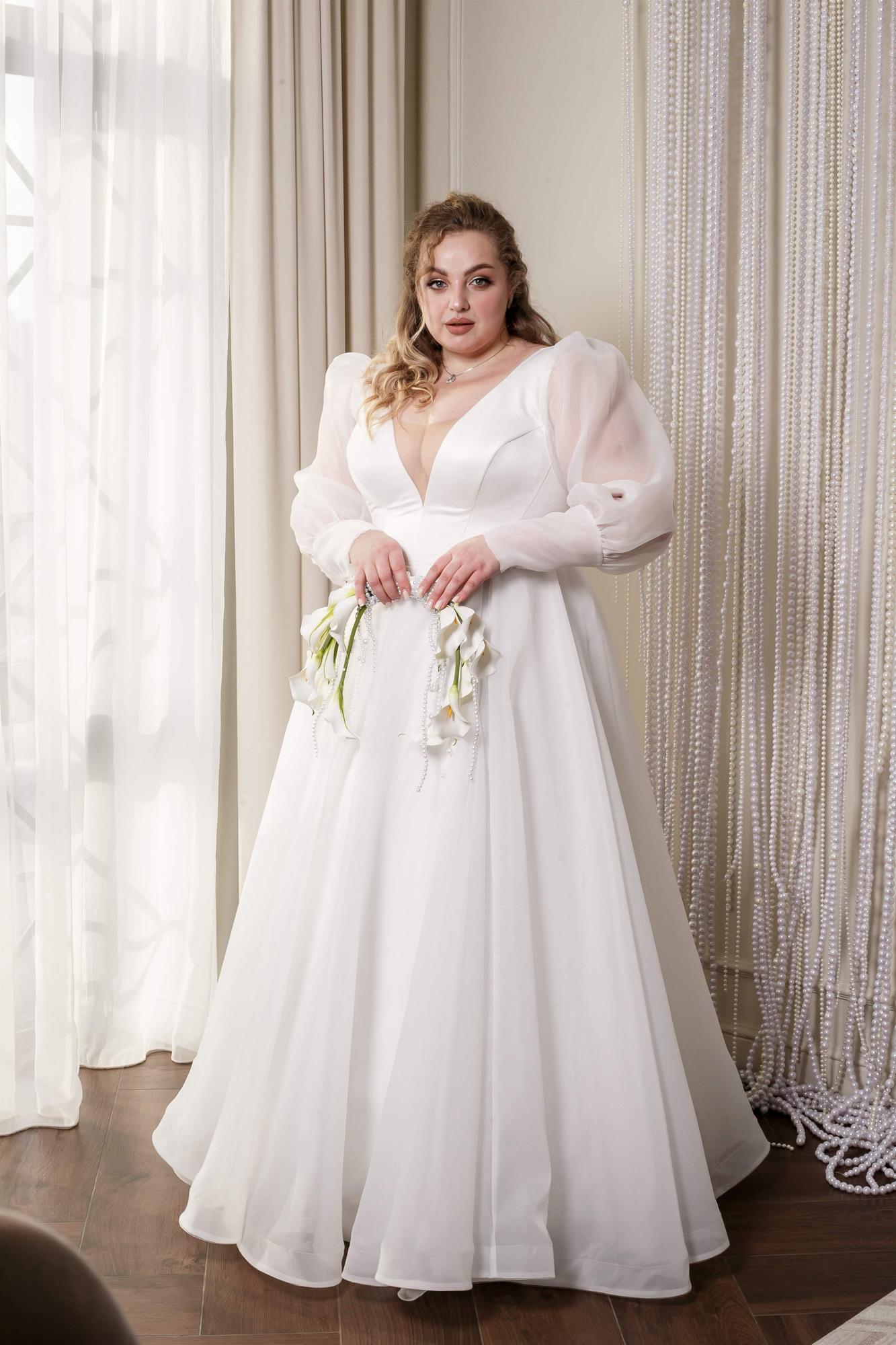 Свадебное платье Габриэлла