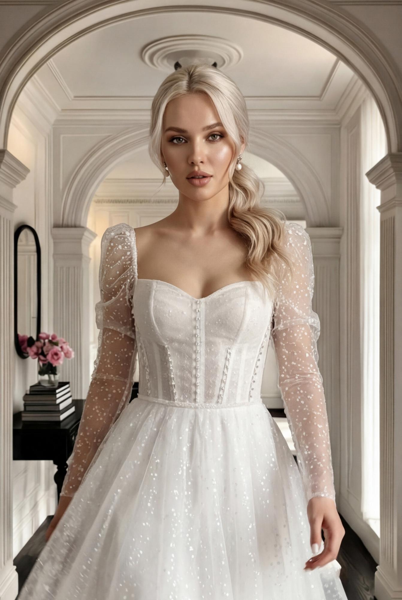 Свадебное платье Фрай