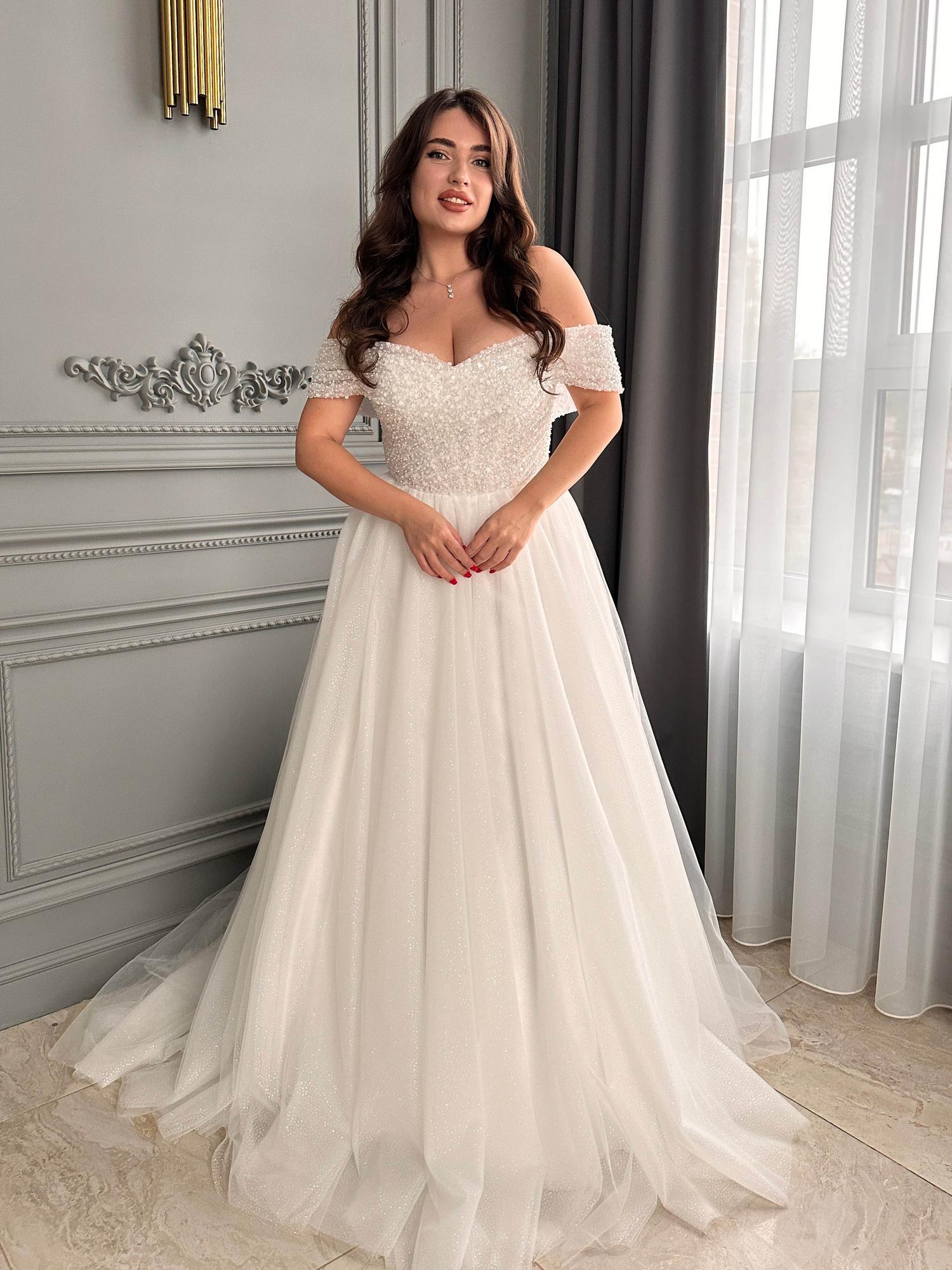 Свадебное платье Саша Сайз Плюс