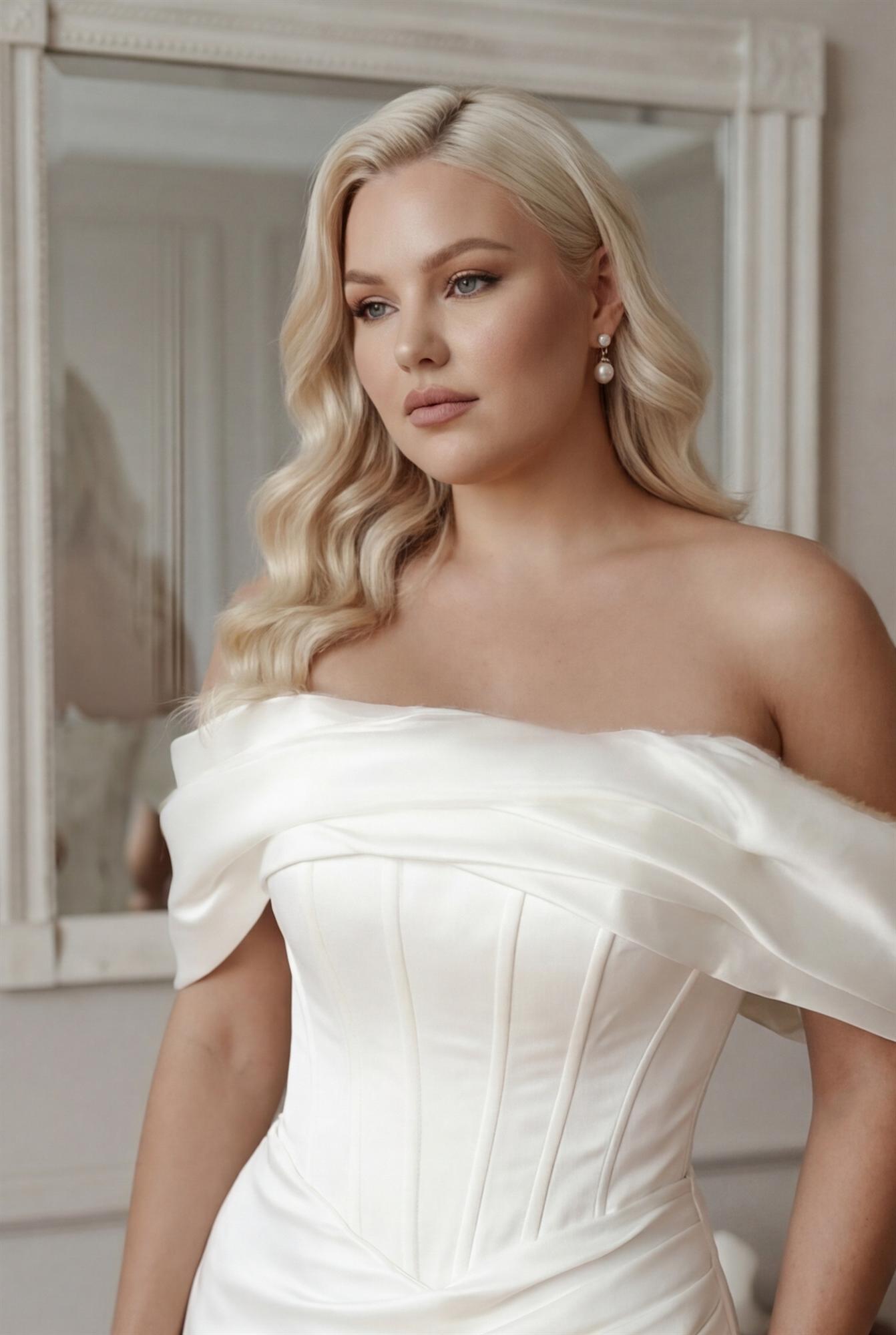 Свадебное платье Лина Сайз Плюс