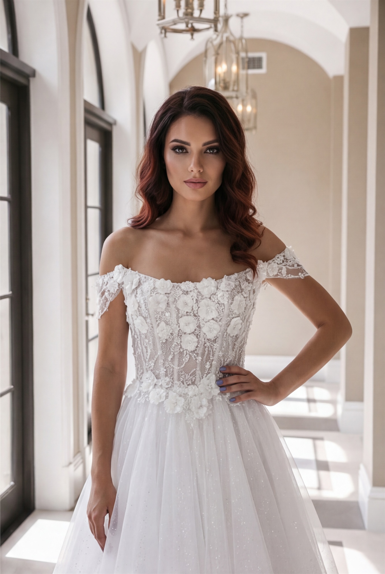 Свадебное платье Джанет