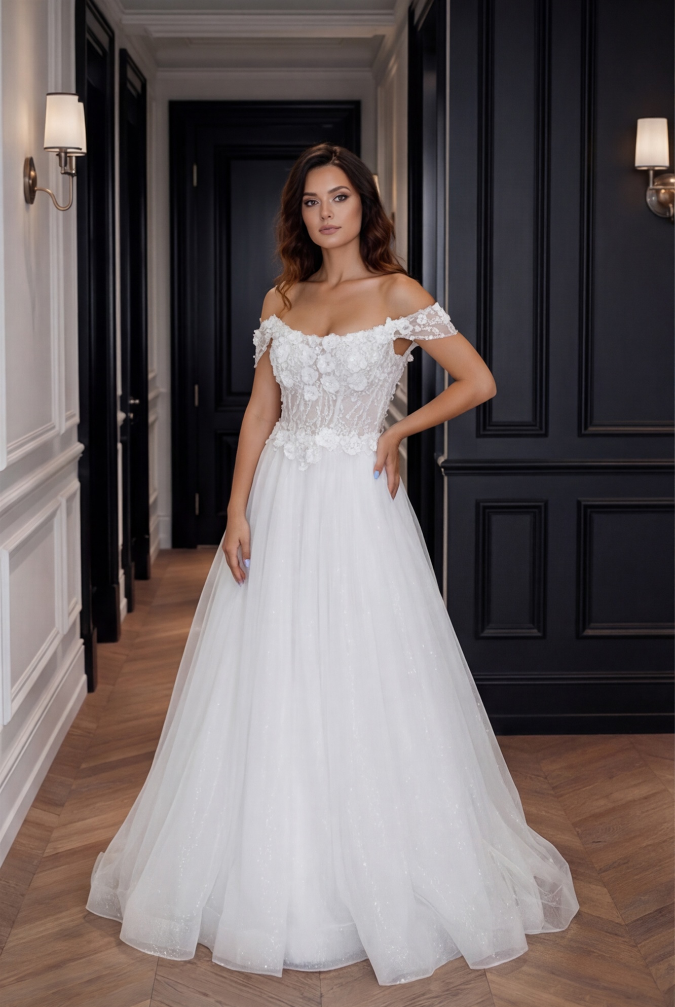 Свадебное платье Джанет