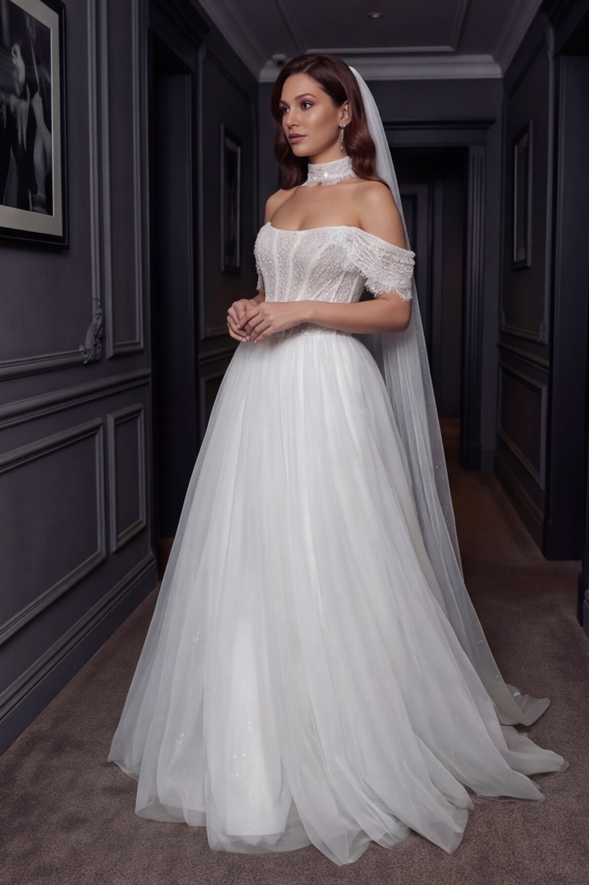 Свадебное платье Ирис