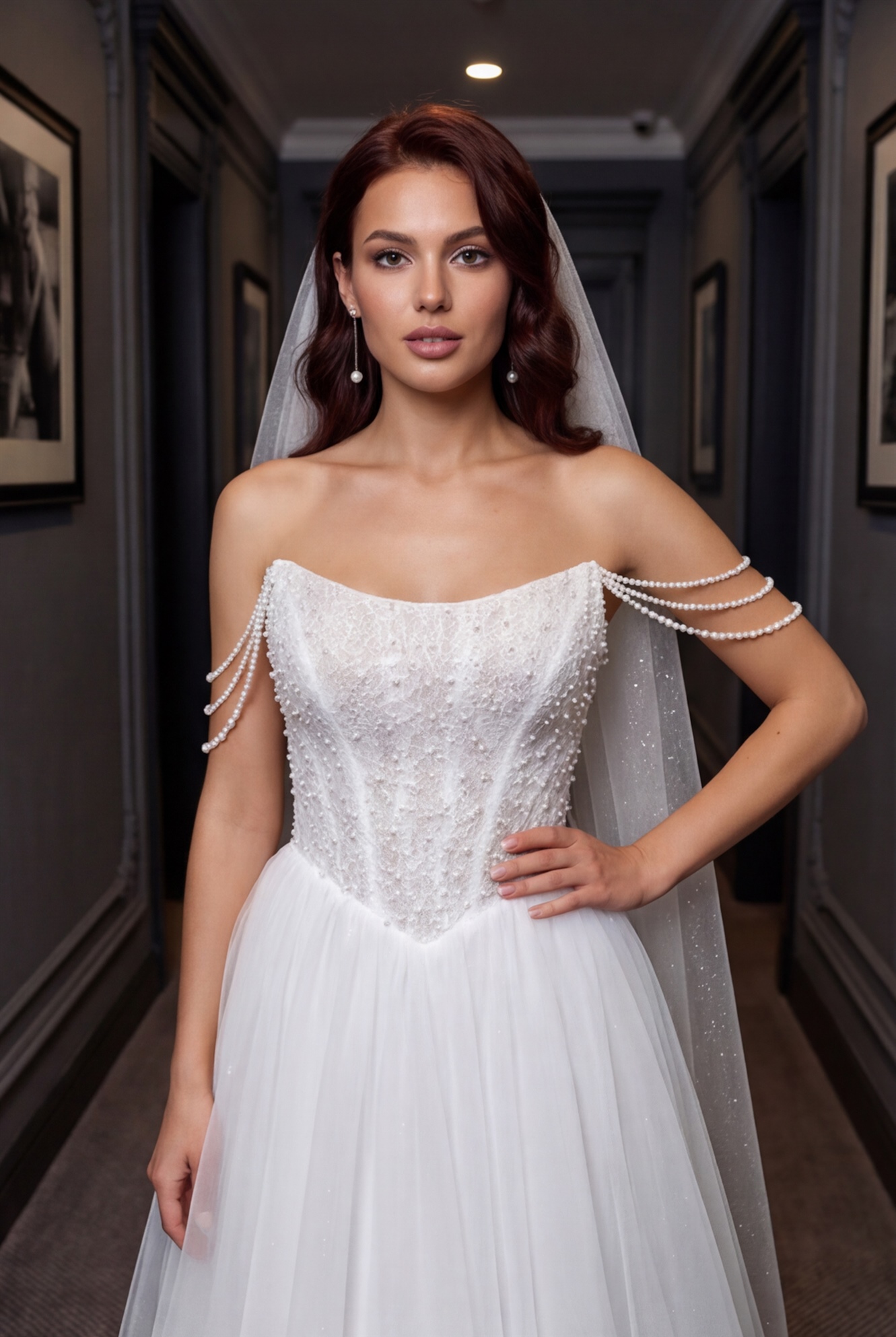 Свадебное платье Дебора