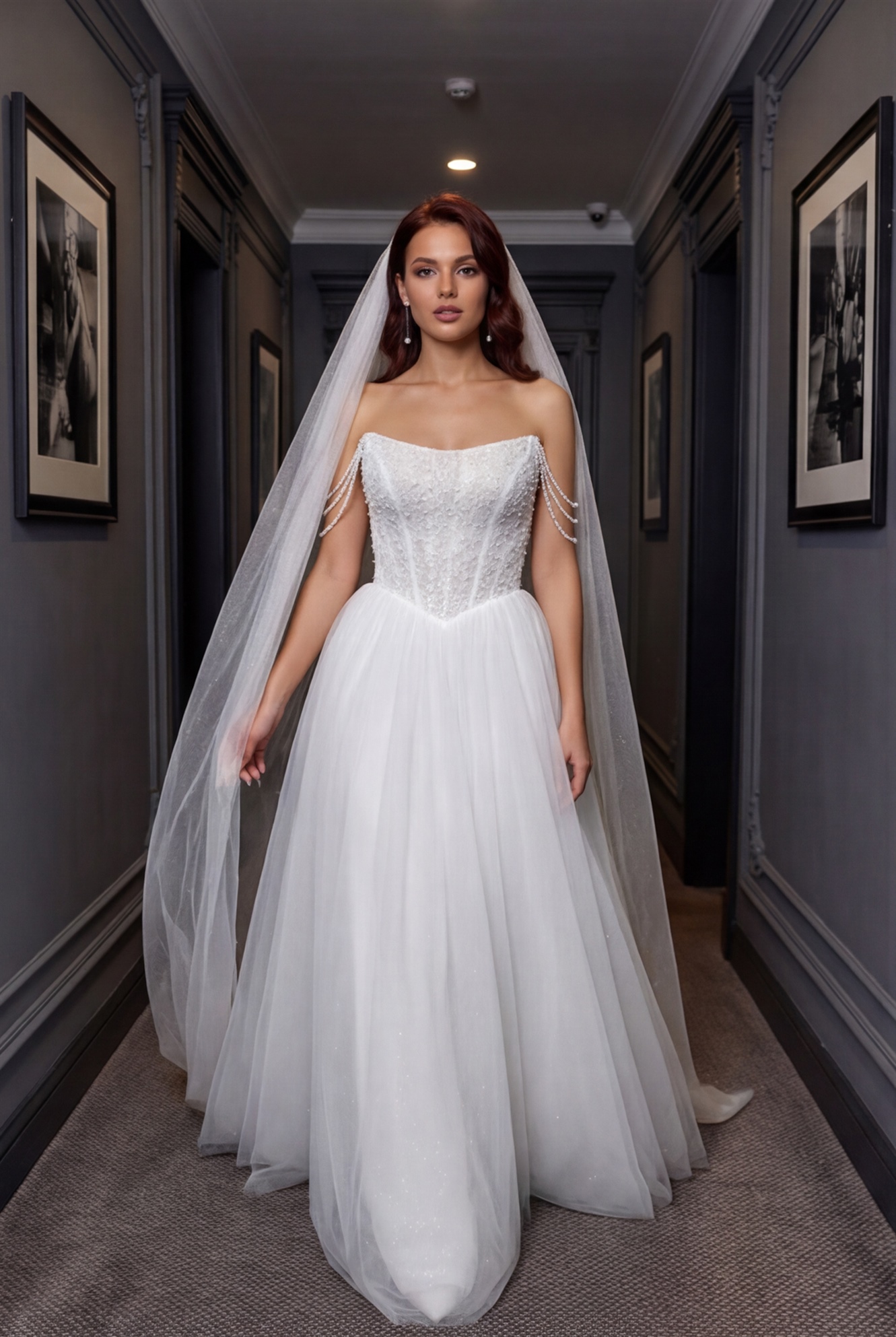 Свадебное платье Дебора