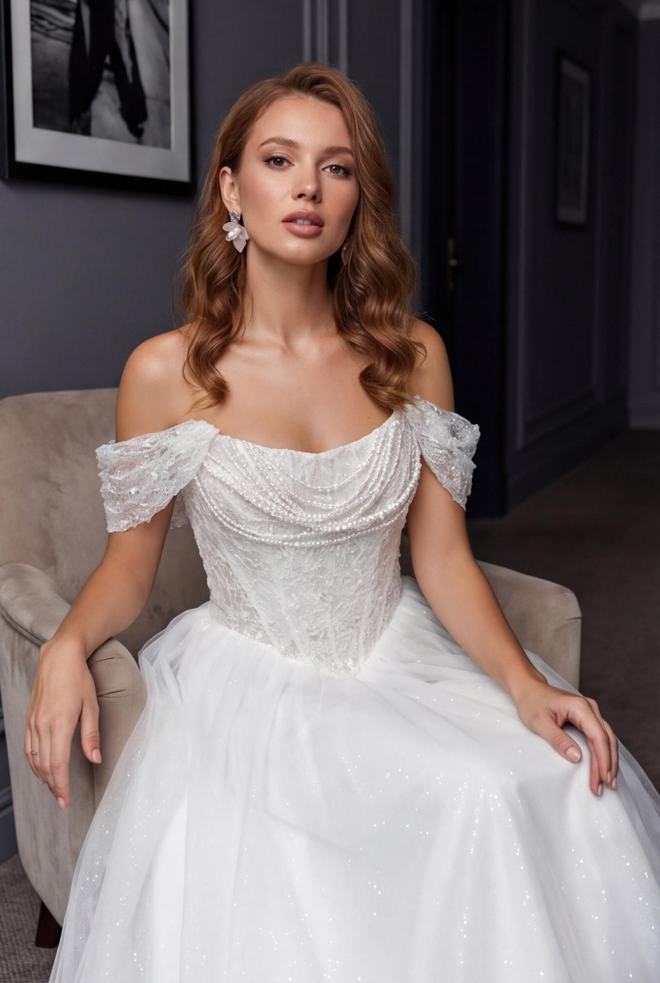 Свадебное платье Сесиль