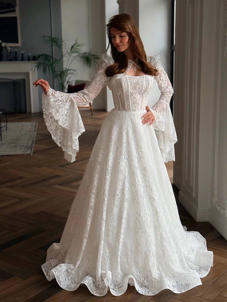 Свадебное платье Камелия