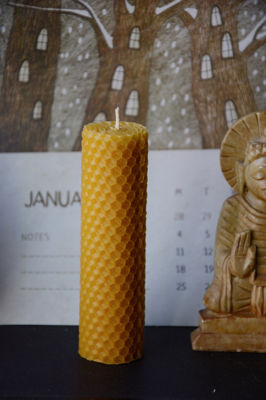 СВЕЧА ИЗ ВОЩИНЫ