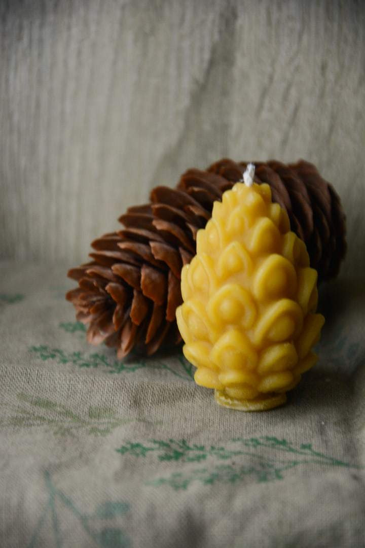 СВЕЧА ШИШКА