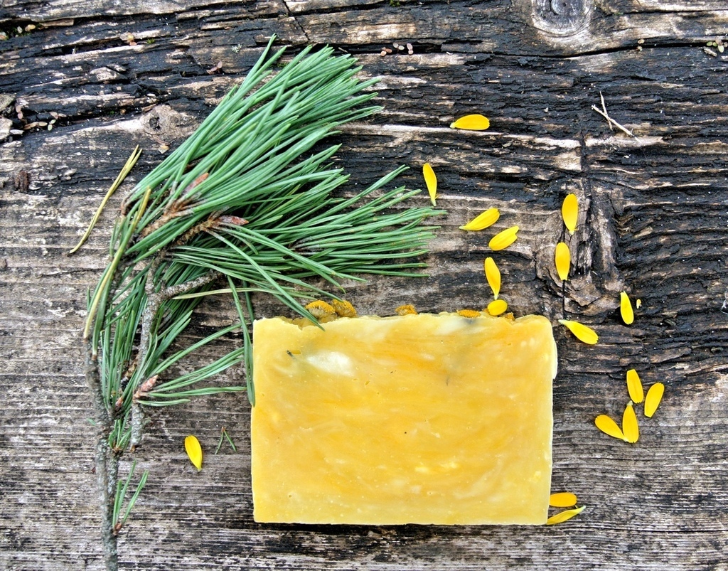 МЫЛО «ОБЛЕПИХА - ПИХТА»