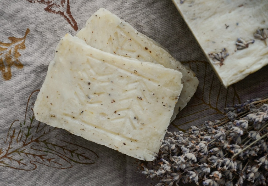 МЫЛО «ЛАВАНДОВАЯ НЕЖНОСТЬ»