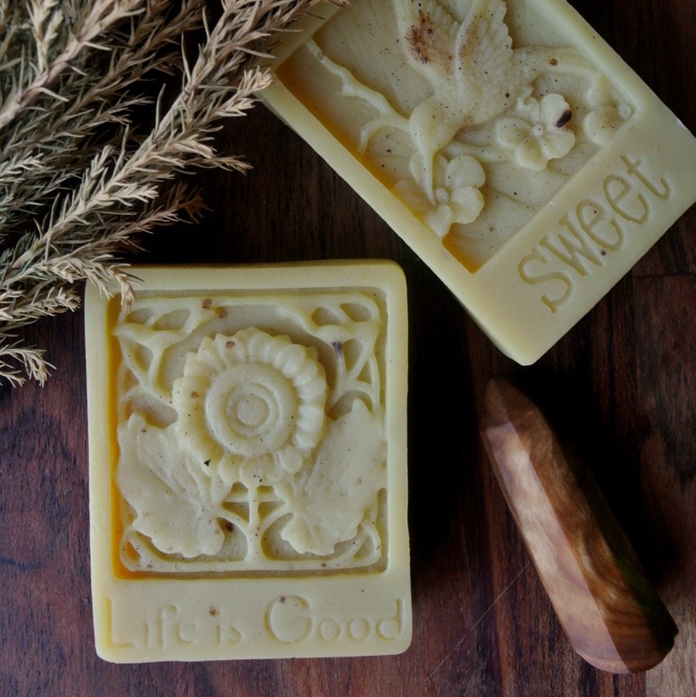 МАСЛЯНАЯ ПЛИТКА ДЛЯ ТЕЛА - ТВЁРДЫЙ КРЕМ