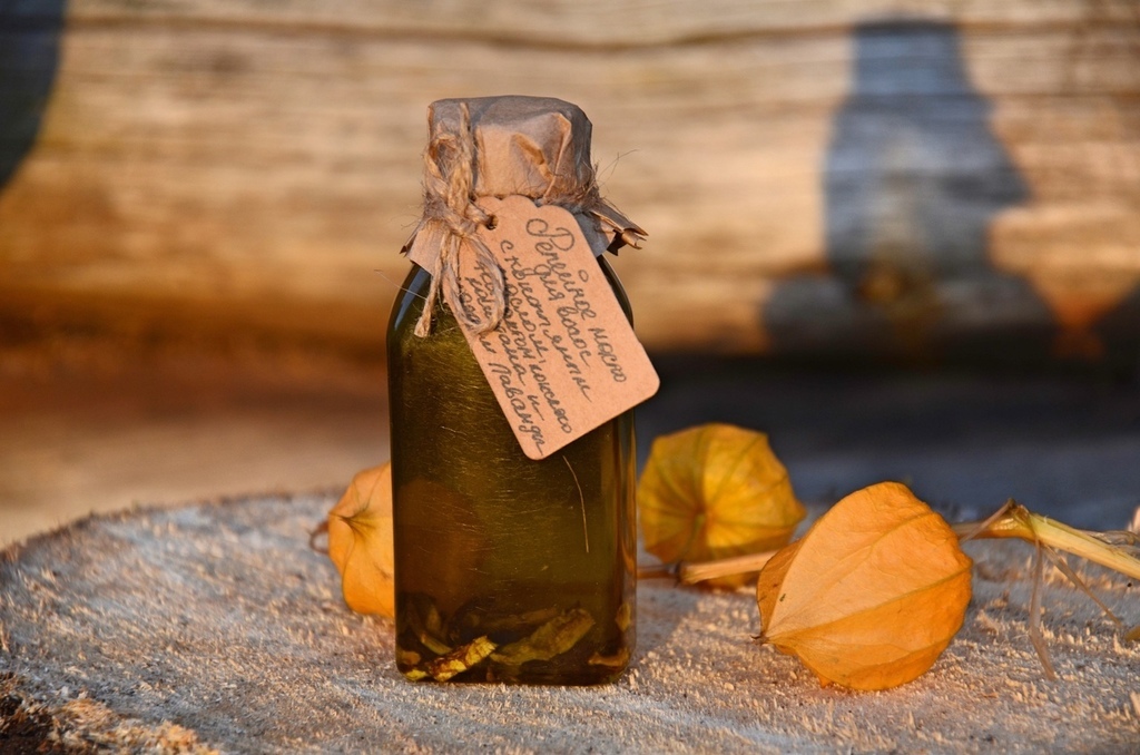 МАСЛО ДЛЯ ВОЛОС «БЕРЕГИНЯ»