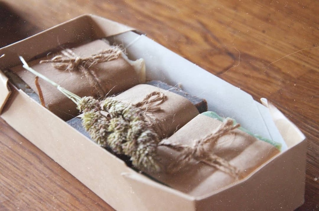 НАБОР ТРИ МИНИ - МЫЛА