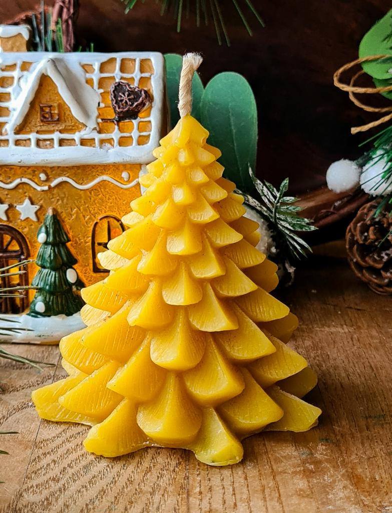 СВЕЧА ЁЛКА ПЫШНАЯ