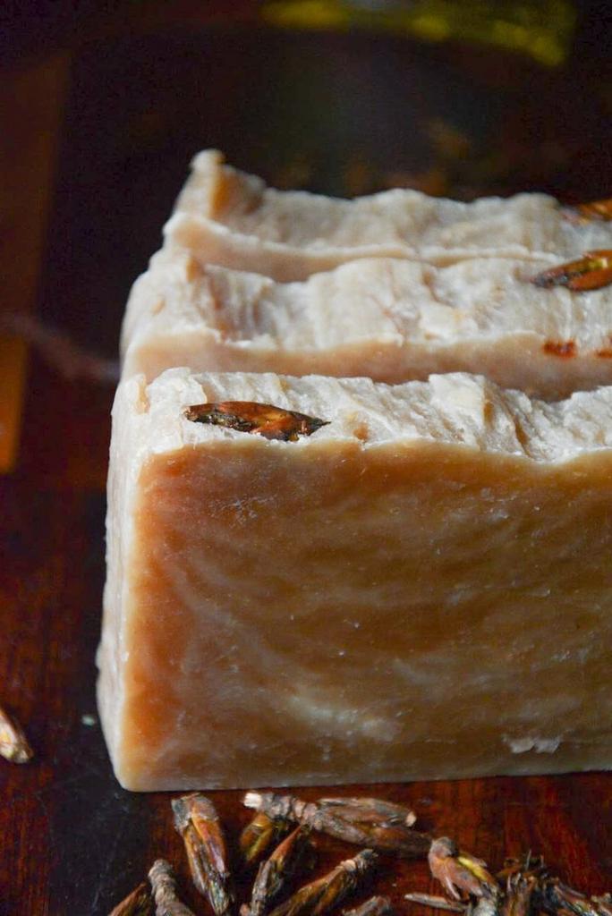 МЫЛО  ПРОБУЖДЕНИЕ ВЕСНЫ - ЧЕРНЫЙ ТОПОЛЬ