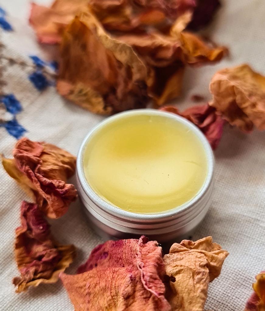 Бальзам для губ "Чувственная Роза".