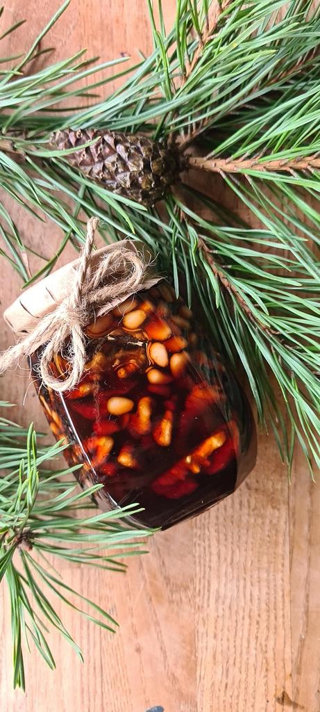 СОСНОВЫЙ СИРОП АССОРТИ ( грецкий и кедровый орех)