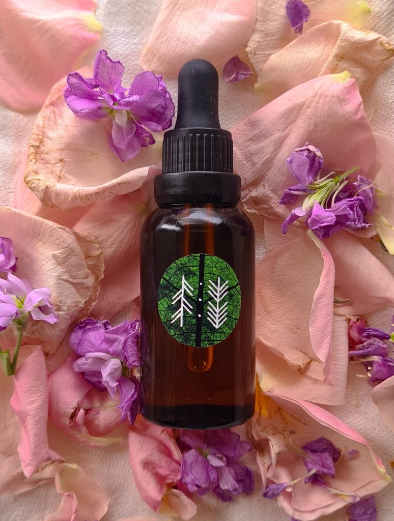 Массажное масло для тела " Тантра - чувственность и наслаждение"