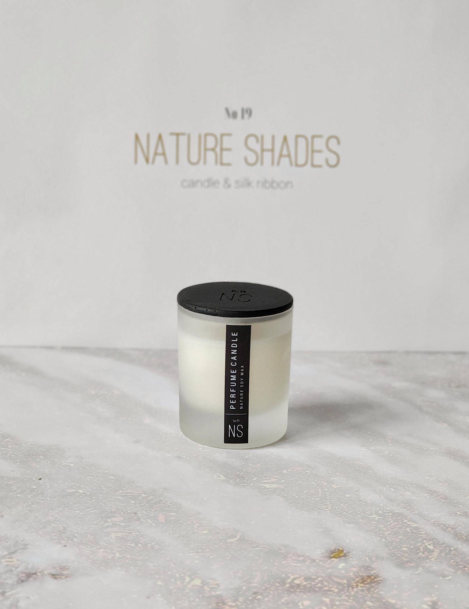 SOY WAX CANDLE 200 ml BLACK