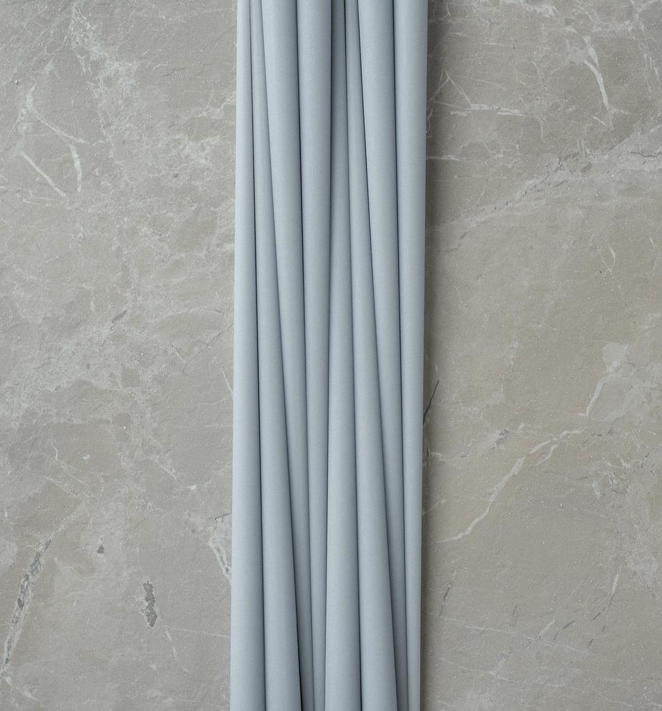 TAPER CANDLES BLUE FROST 10 PCS