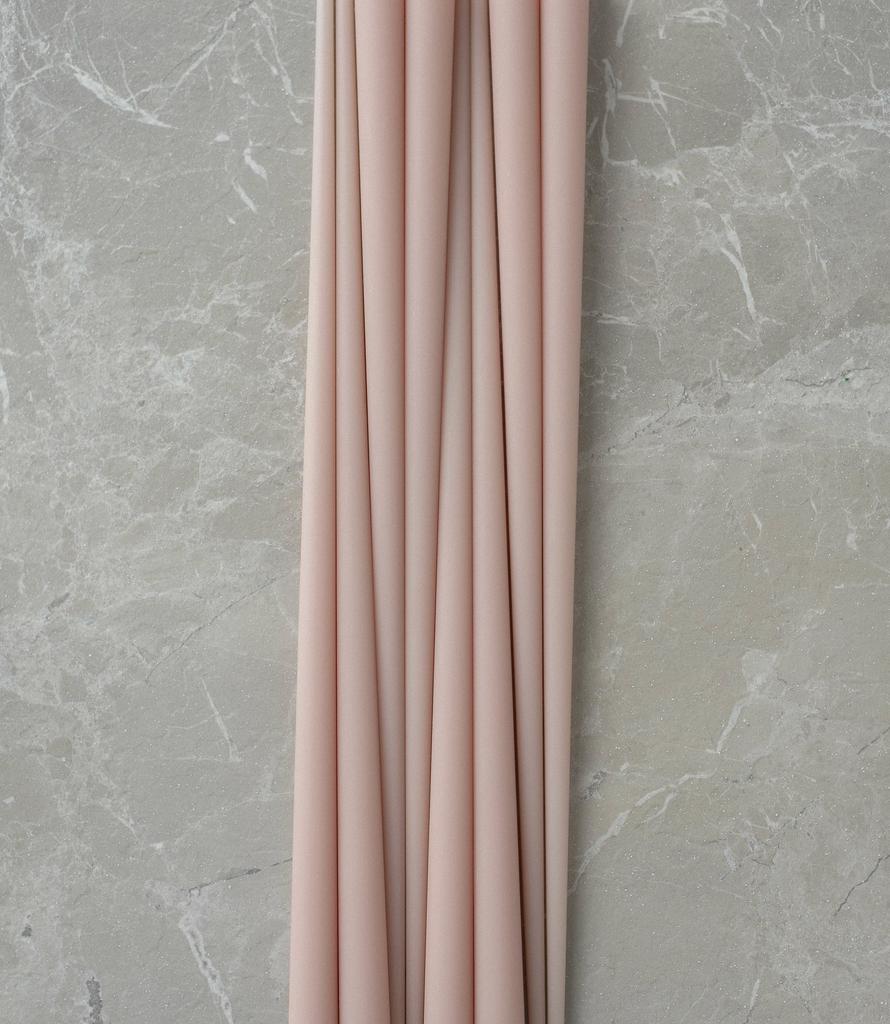 TAPER CANDLES BISCUIT 10 PCS