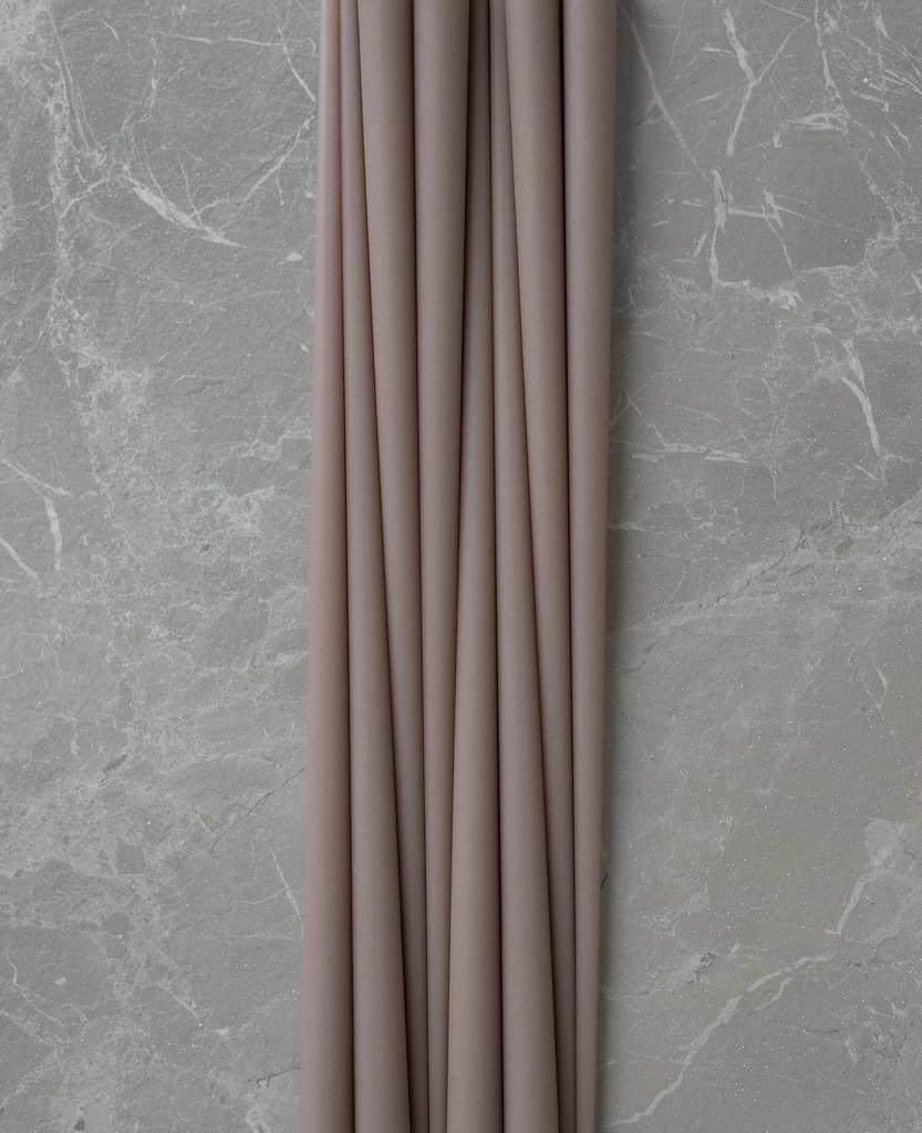 TAPER CANDLES COCOA 10 PCS