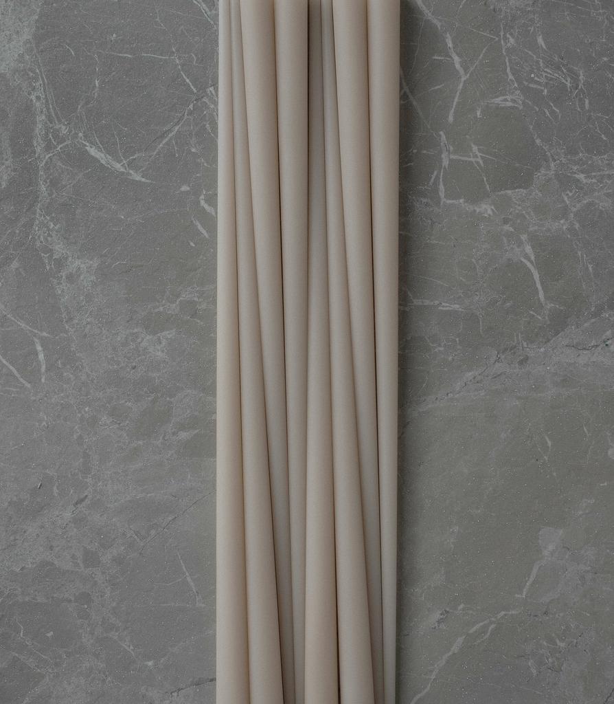 TAPER CANDLES ANTIQUE 10 PCS