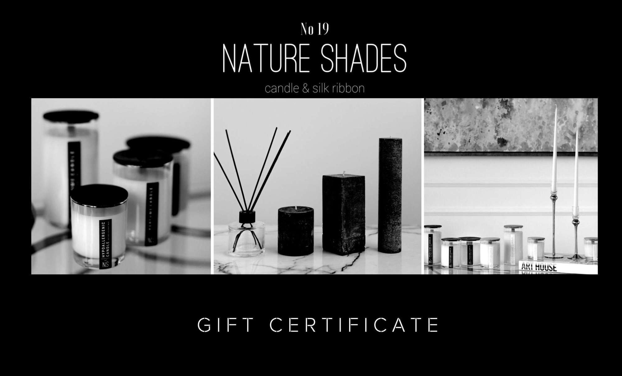 GIFT CERTIFICATE