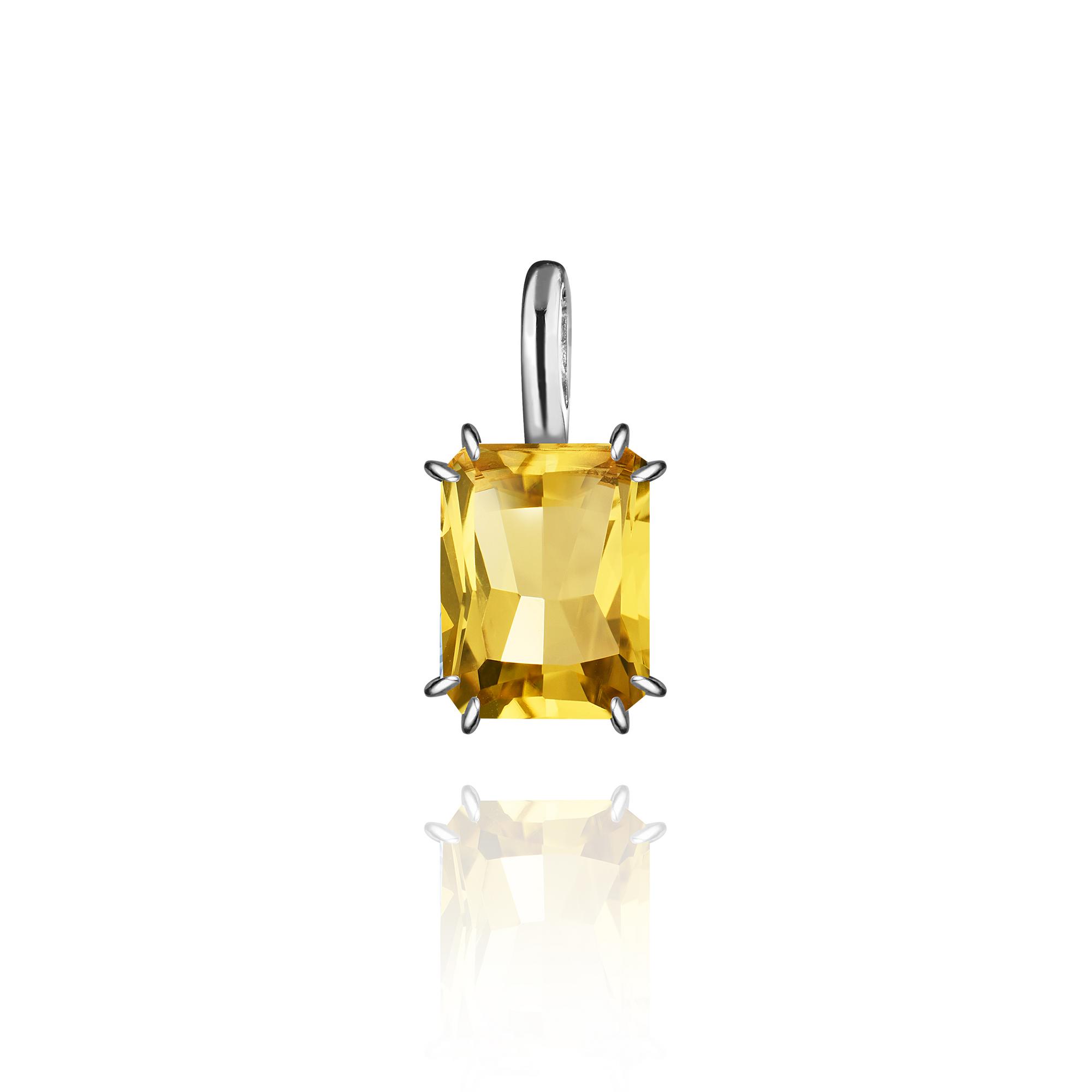 Подвеска Crystal Classic с цитрином