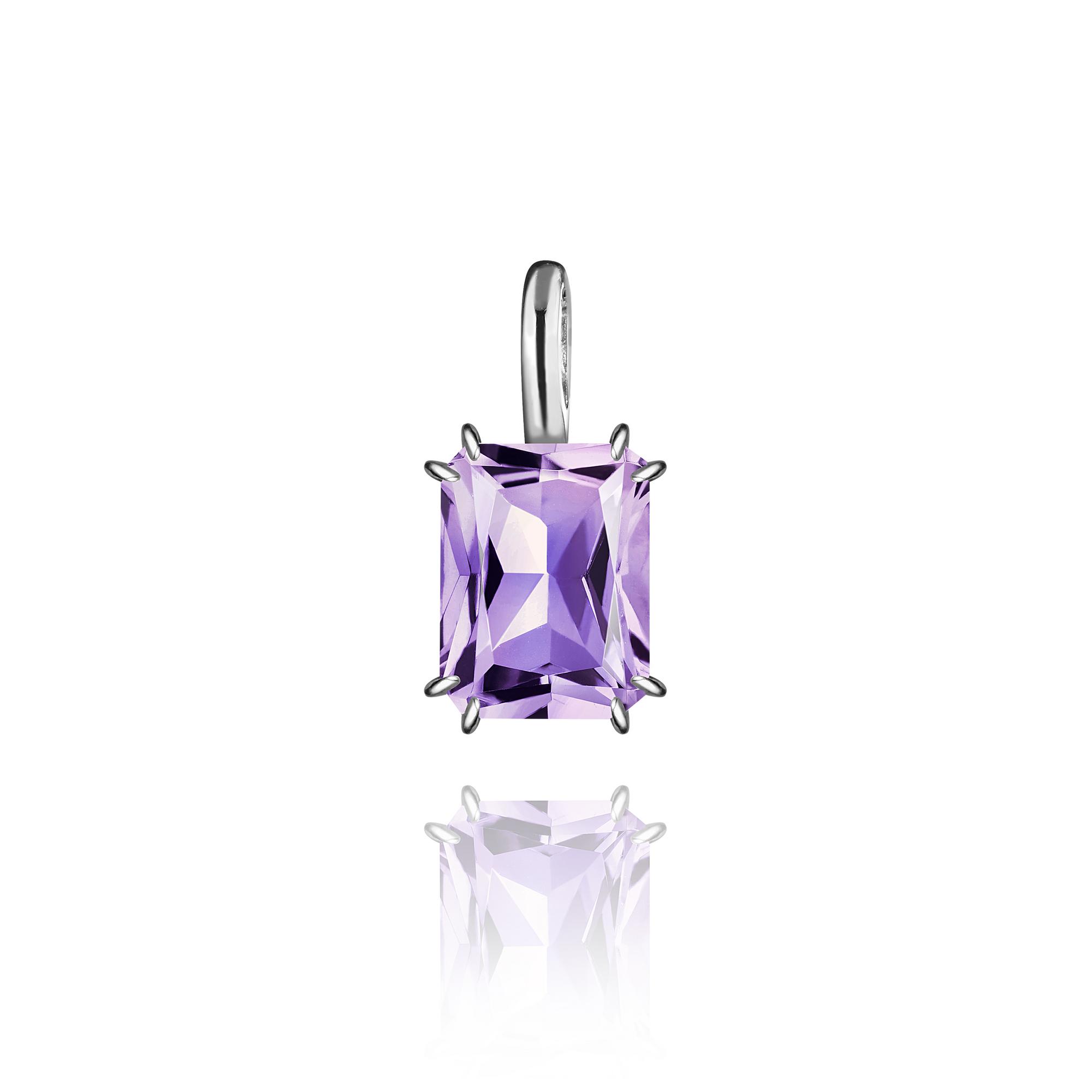 Подвеска Crystal Classic с аметистом
