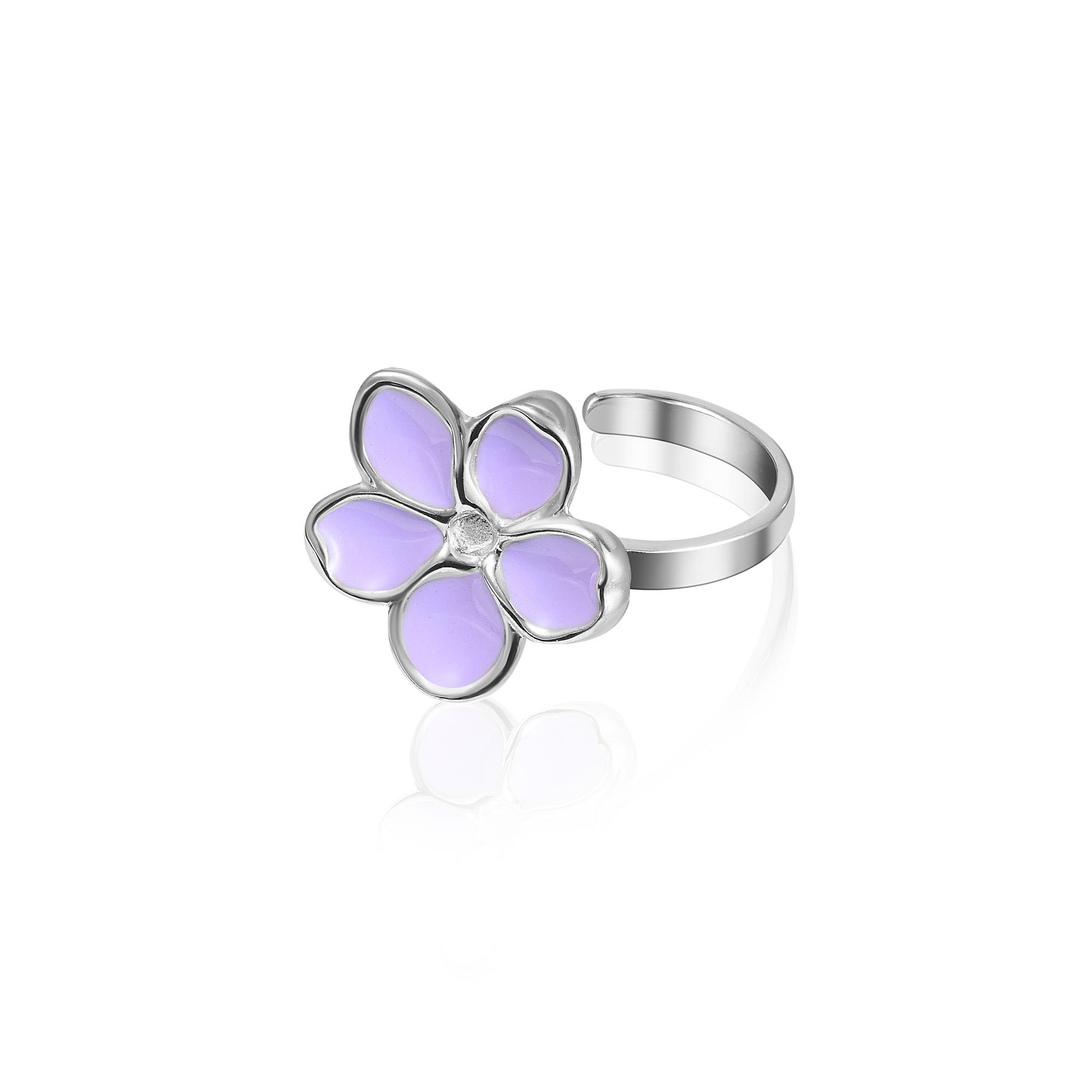 Кафф Lilac 5, сиреневая эмаль