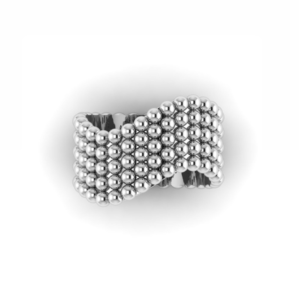 Кольцо Dots 5