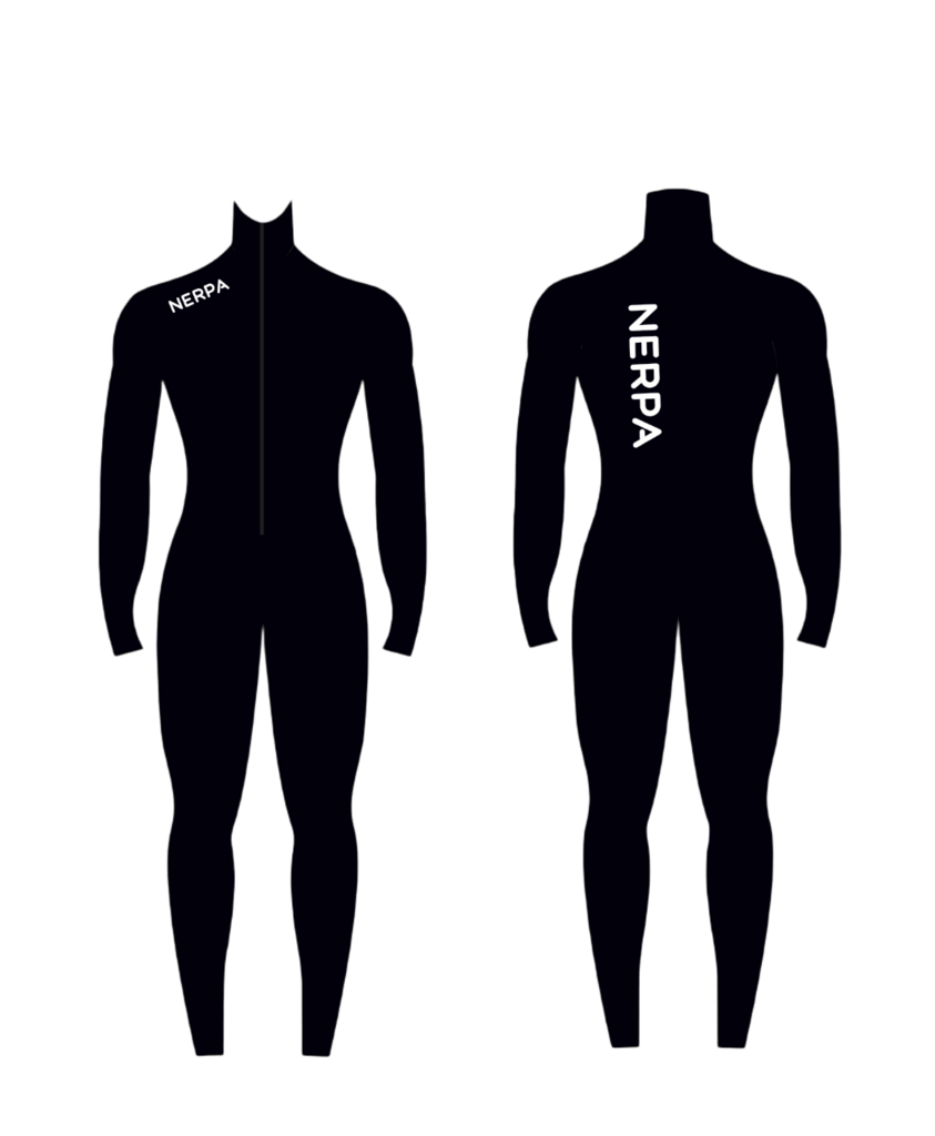 Конькобежный комбинезон NERPA  (тренировочный утепленный без капюшона)