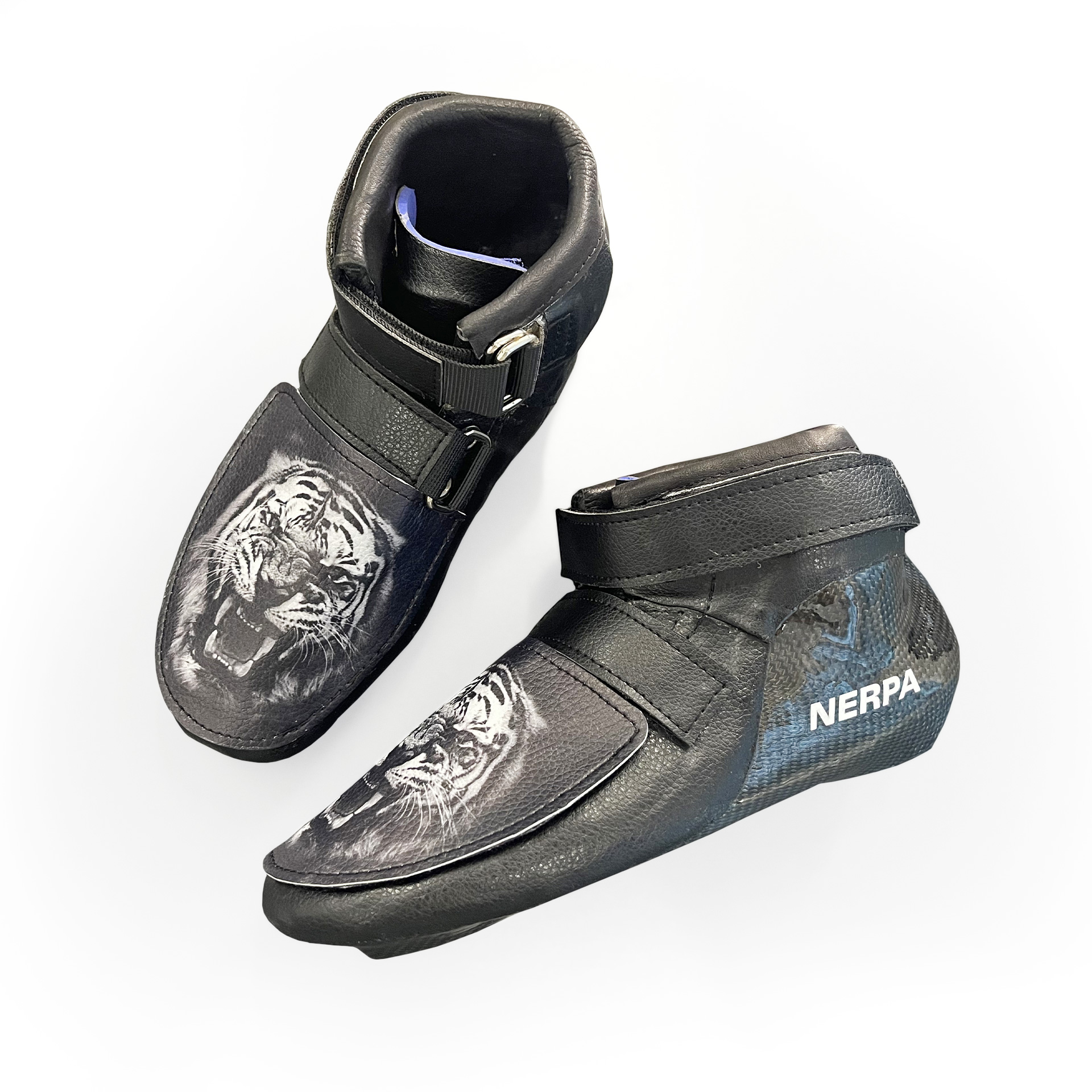 Ботинки для шорт-трека NERPA по индивидуальному слепку ноги