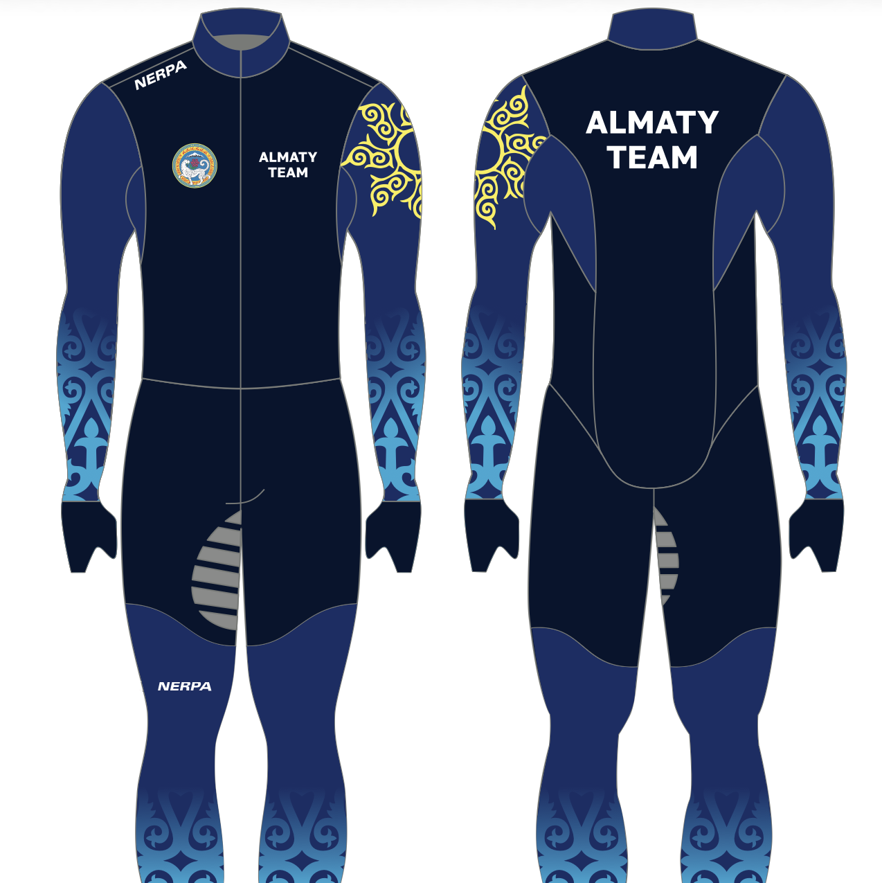 Комбинезон для масс-старта NERPA (резина)