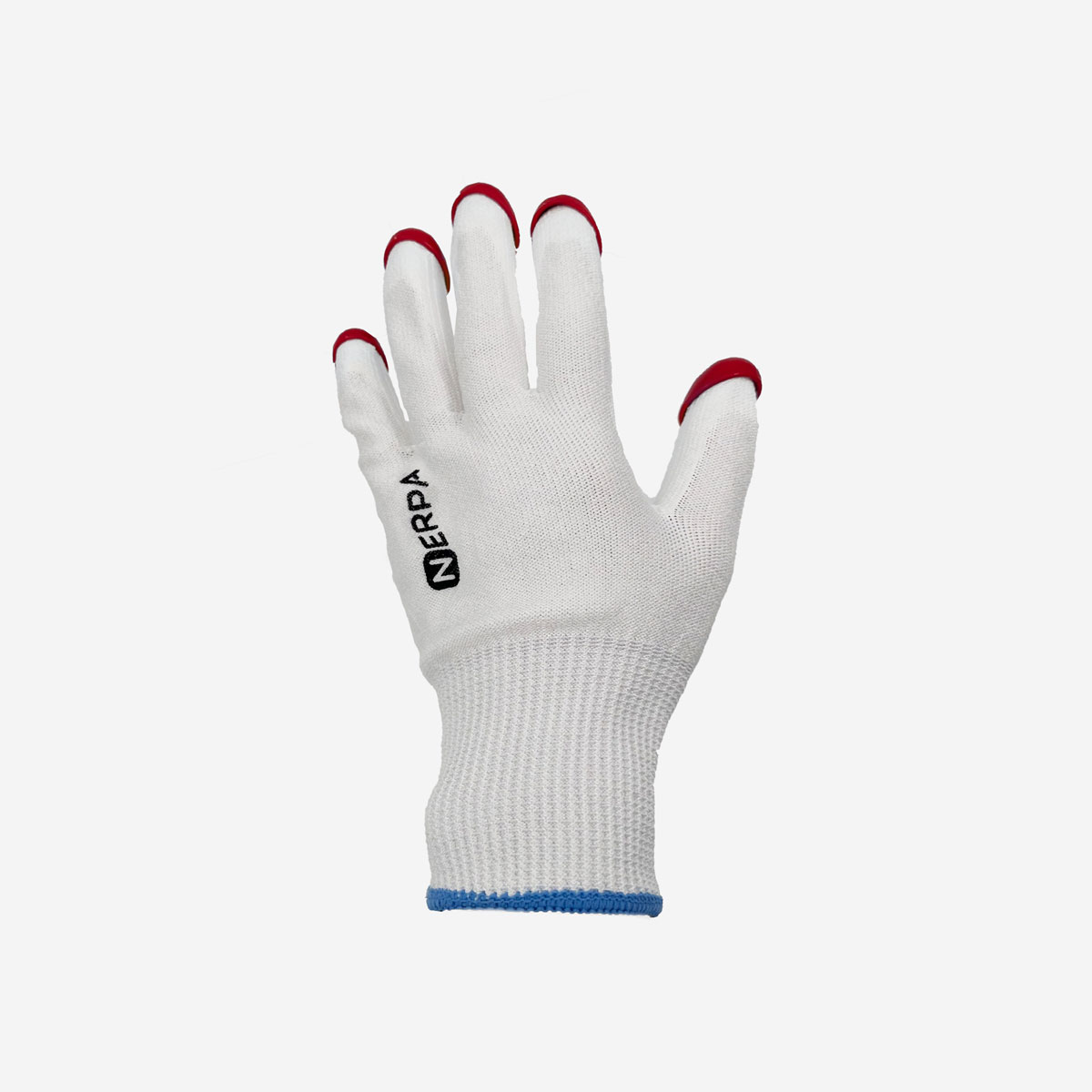 Напальчники для шорт-трека, цвет: красный