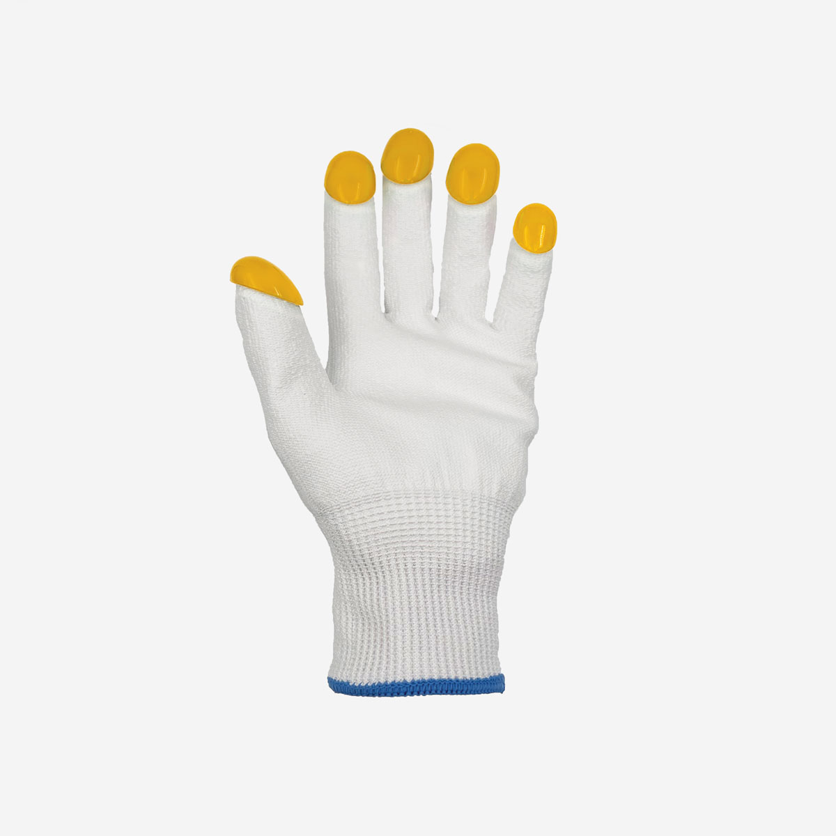 Напальчники для шорт-трека, цвет: желтый