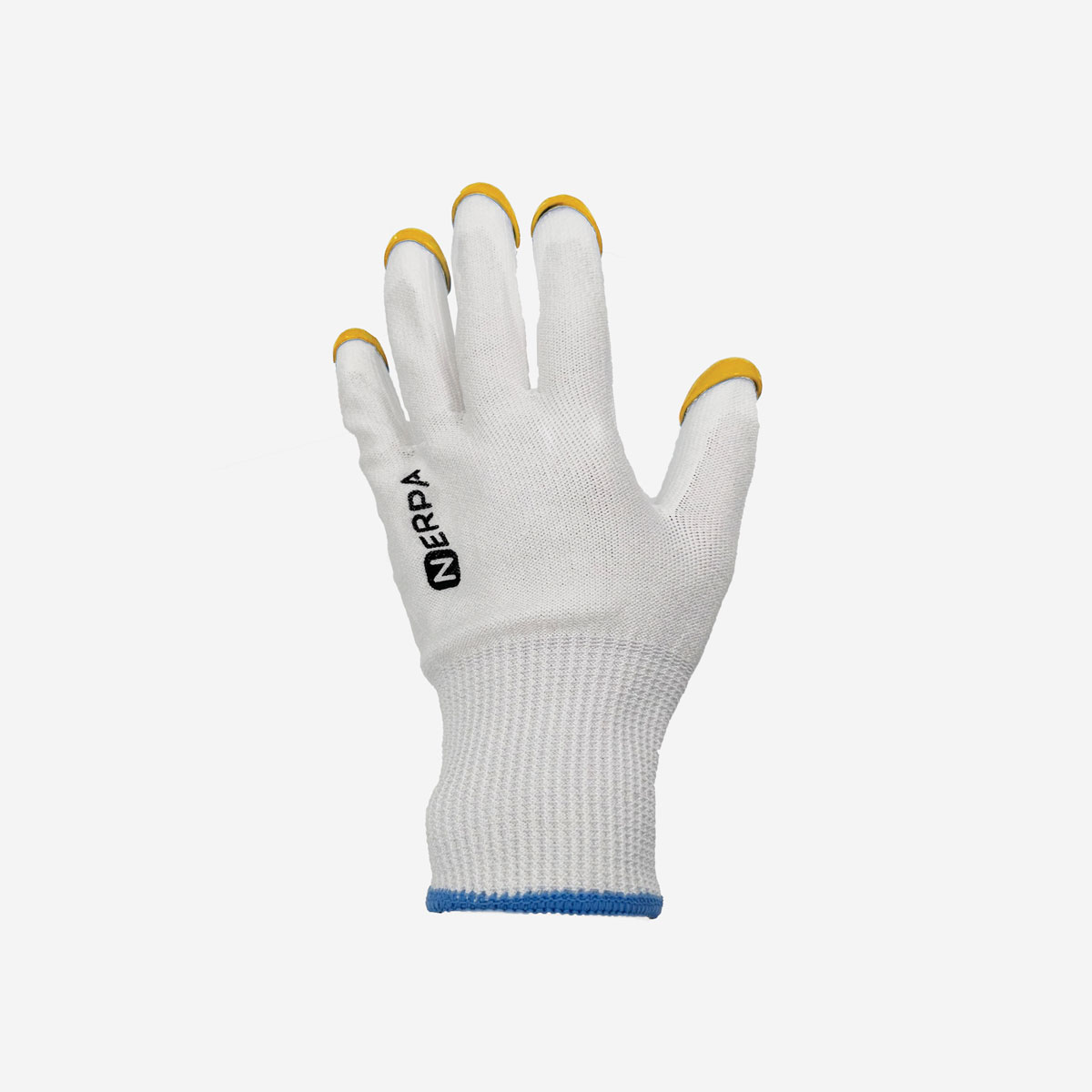 Напальчники для шорт-трека, цвет: желтый