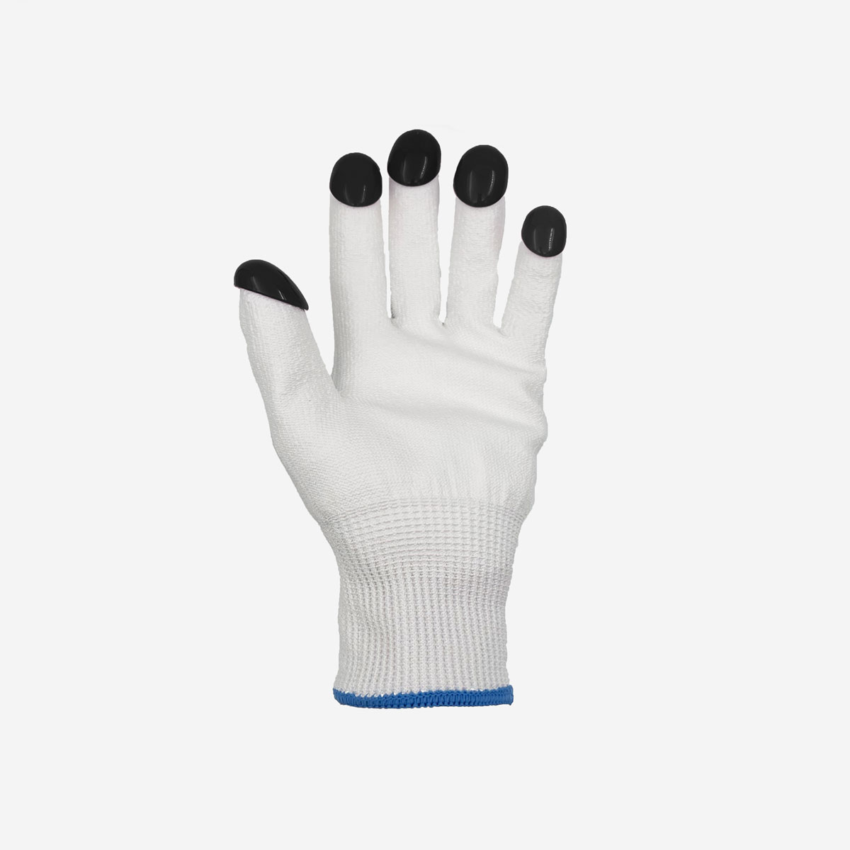 Напальчники для шорт-трека, цвет: черный