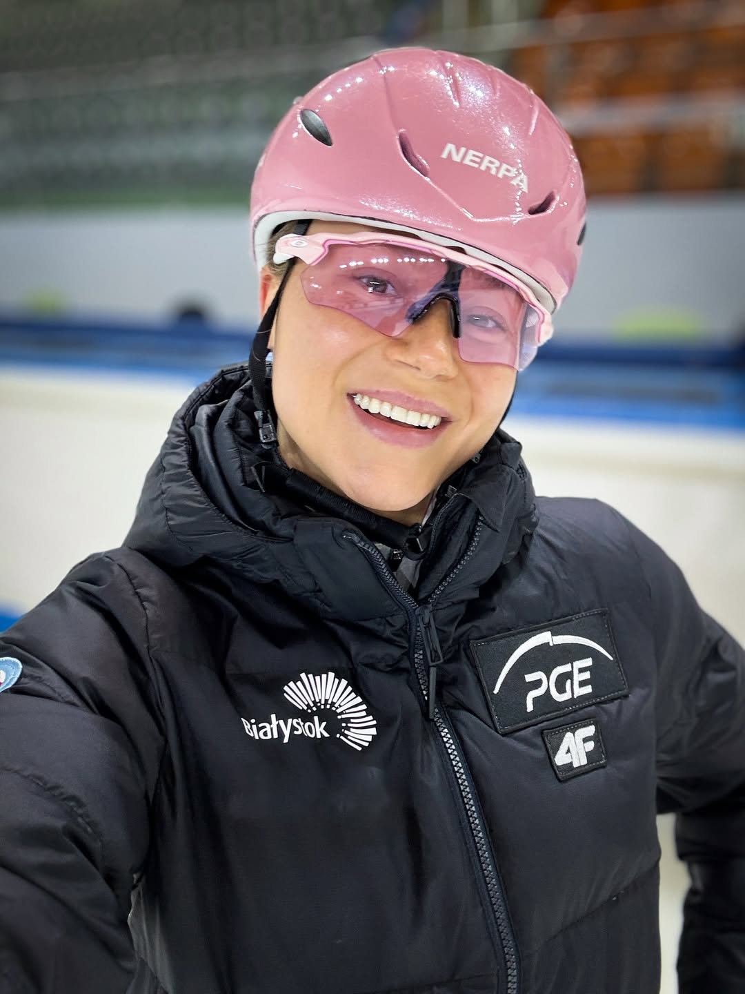 Шлем для шорт-трека (Custom paint)