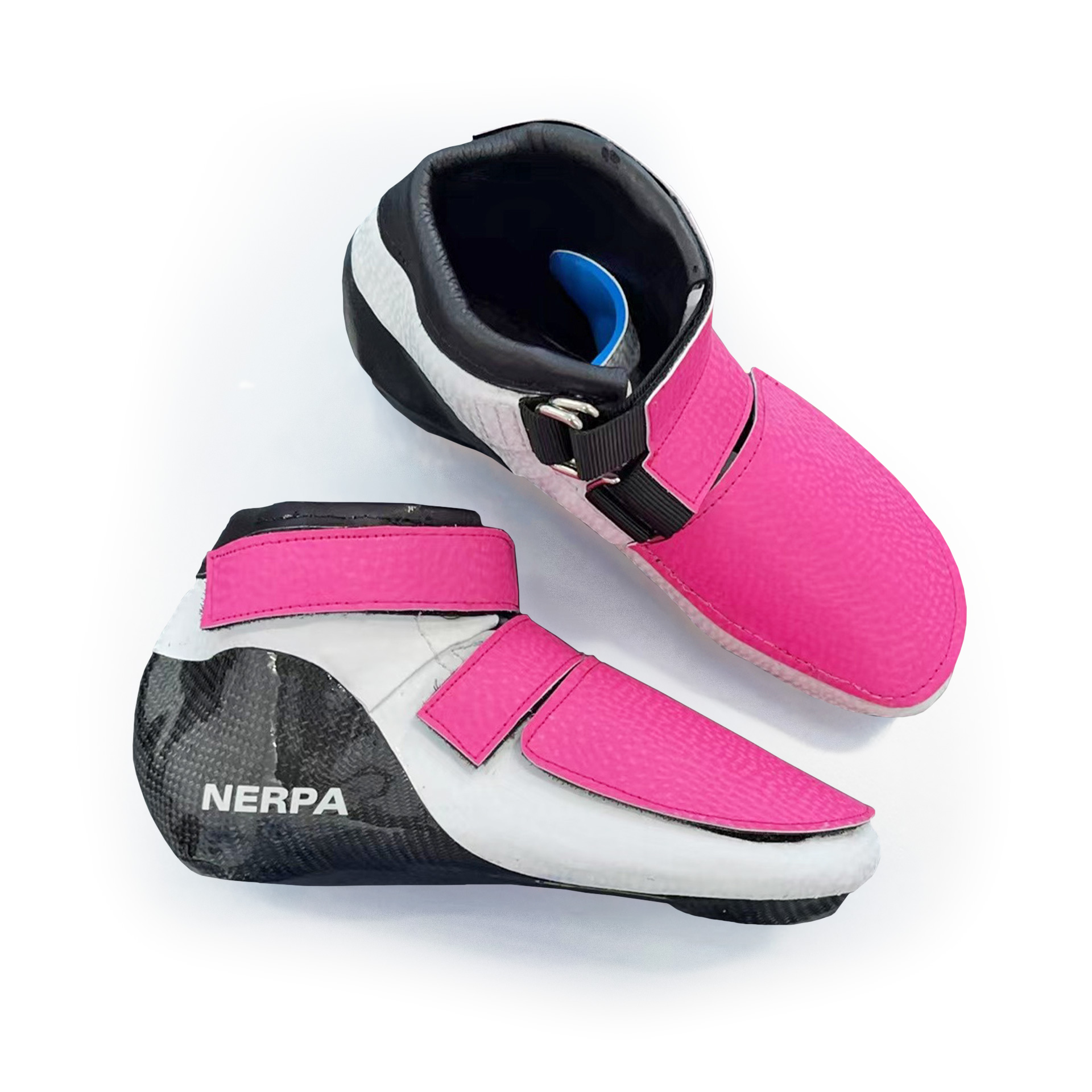 Ботинки для шорт-трека NERPA по индивидуальному слепку ноги