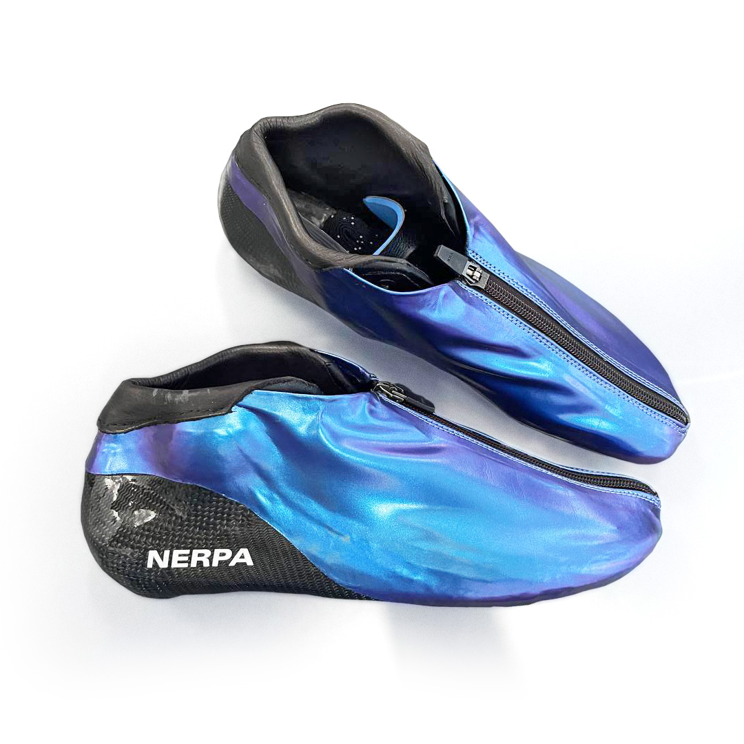 Ботинки для конькобежного спорта  NERPA по индивидуальному слепку ноги