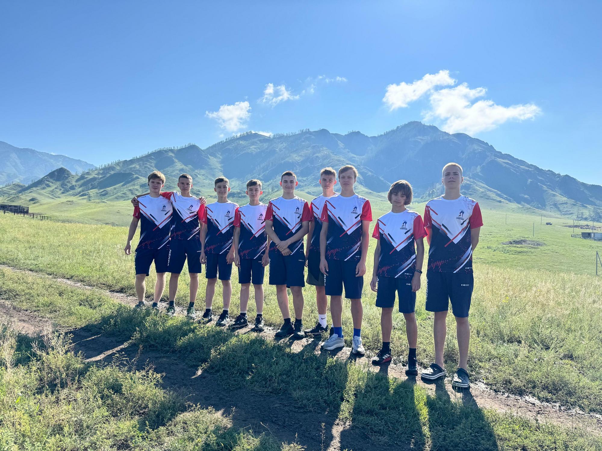 Летняя тренировочная форма