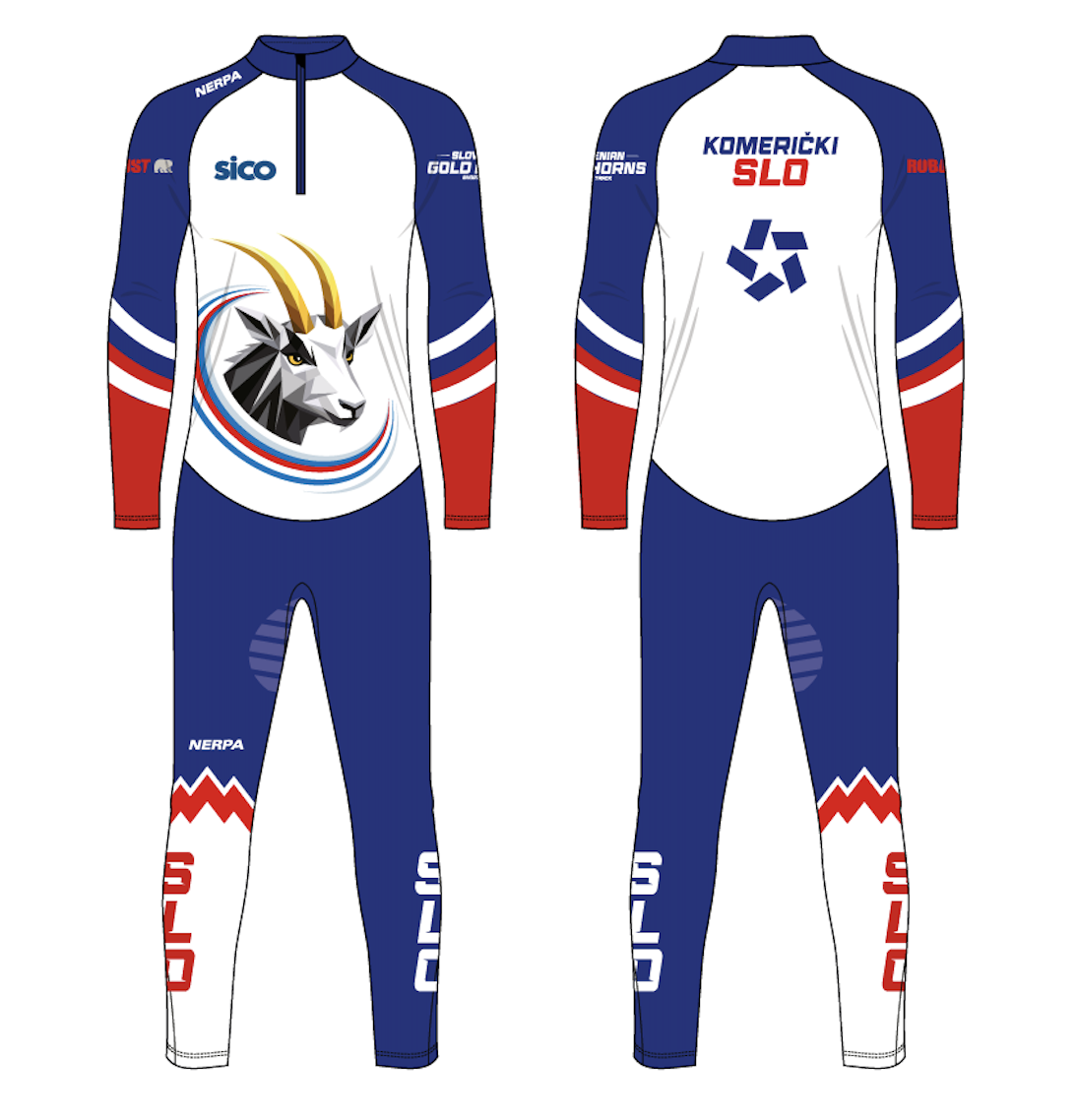 Комбинезон для шорт-трека NERPA (верхний слой из лайкры)