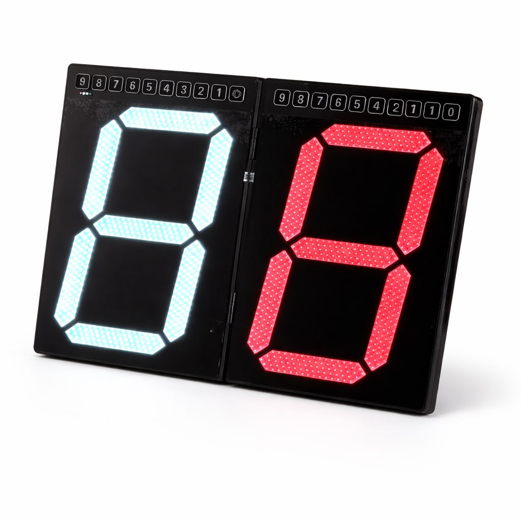 Табло для показа времени круга NERPA